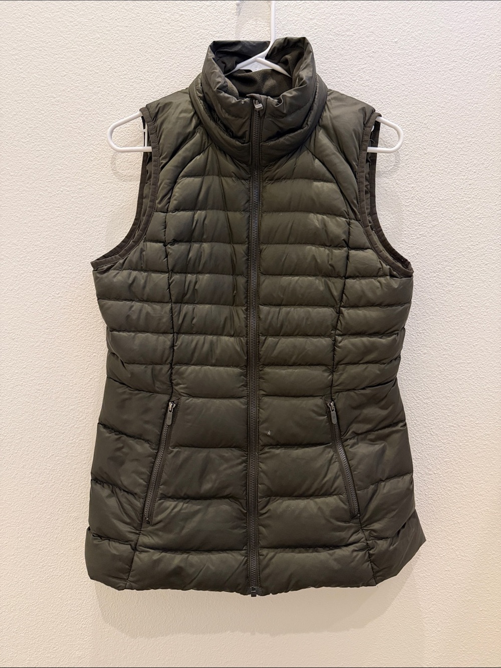 Lululemon Down For It Vest | Dark Olive | Sz: 6